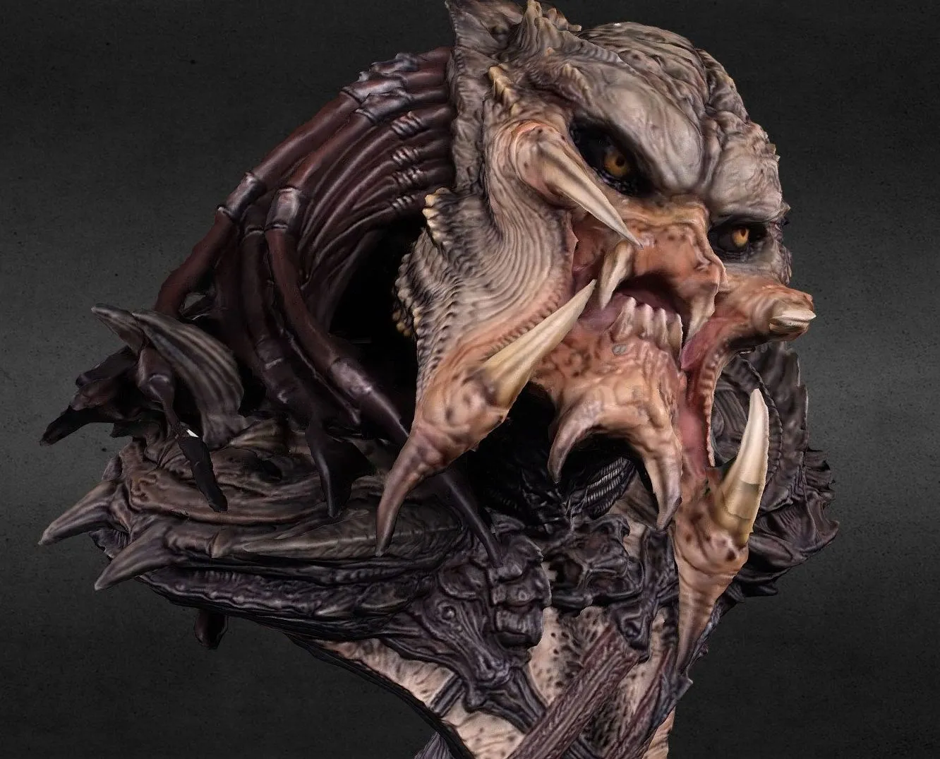 PBR Game 3D Models - The Predator