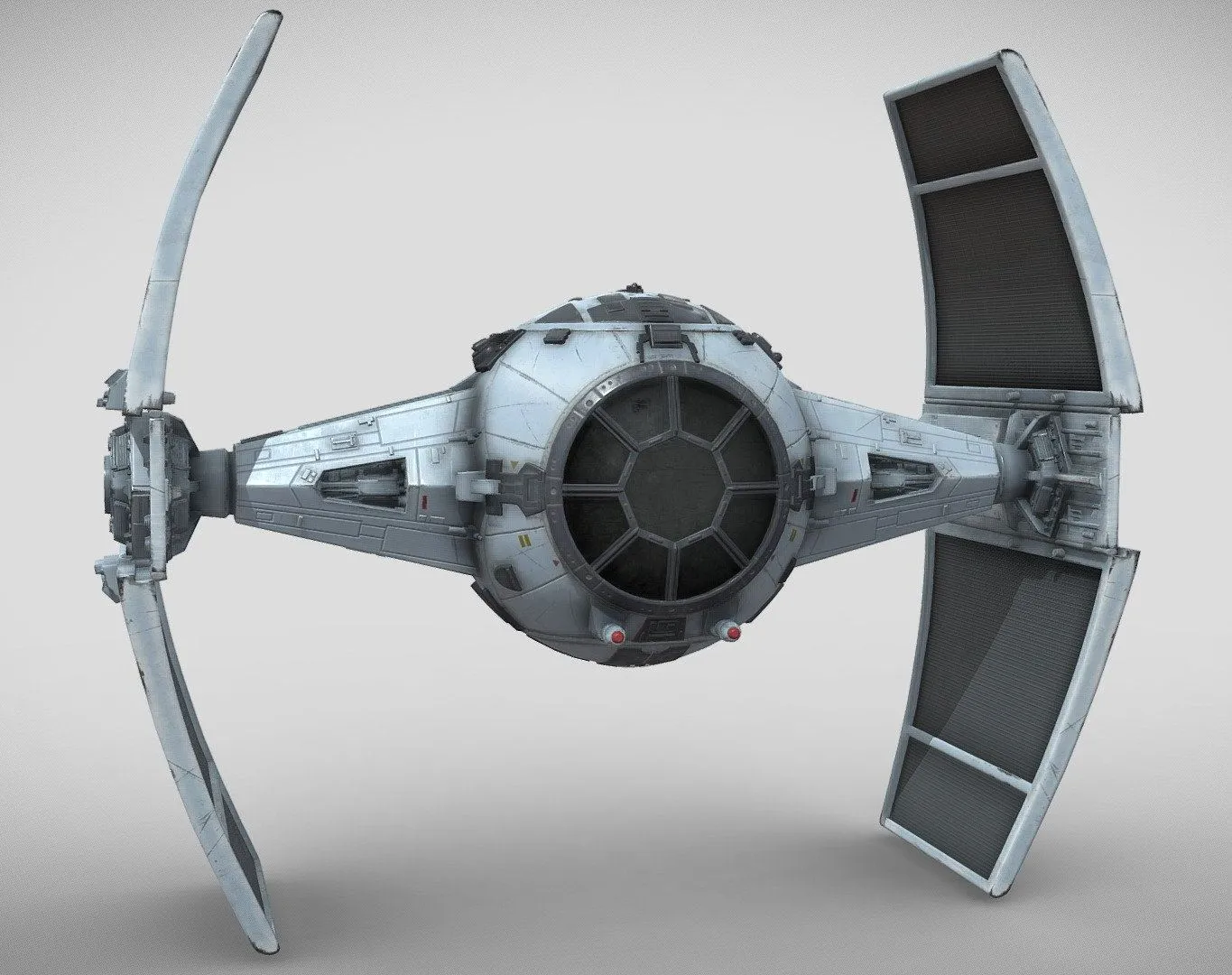PBR Game 3D Models - Tie Advanced V1