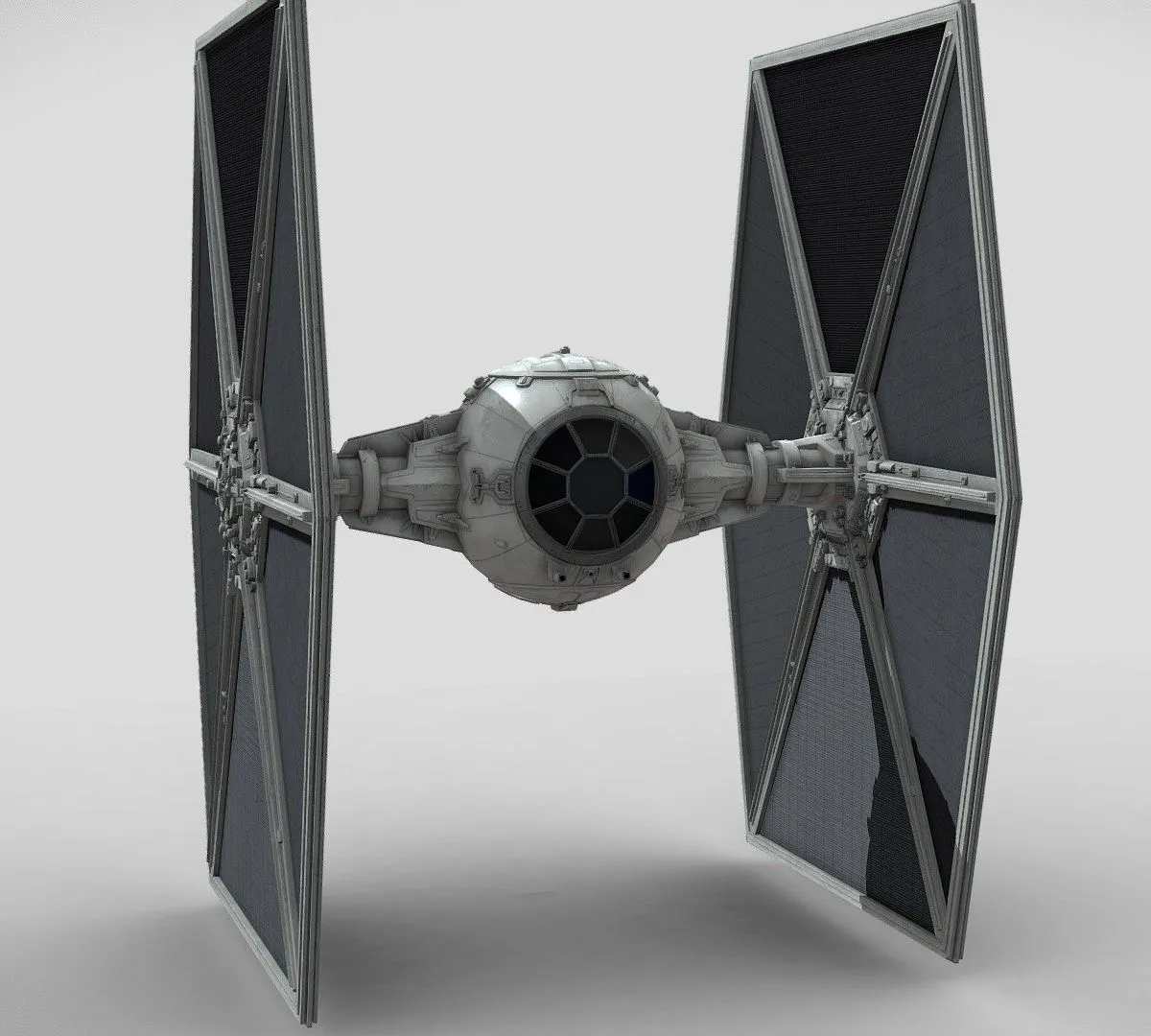 PBR Game 3D Models - Tie Fighter