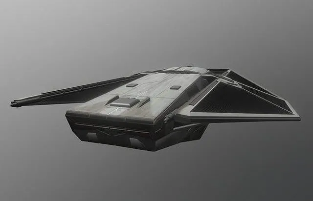 PBR Game 3D Models - Tie Reaper
