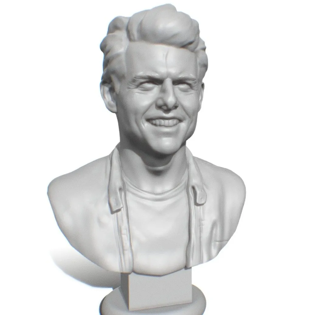 PBR Game 3D Models - Tom Cruise