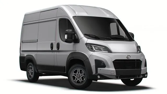 PBR Game 3D Models - Toyota ProAce Max Van L1H2 2024