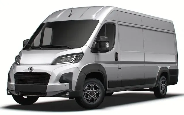PBR Game 3D Models - Toyota ProAce Max Van L4H2 2024