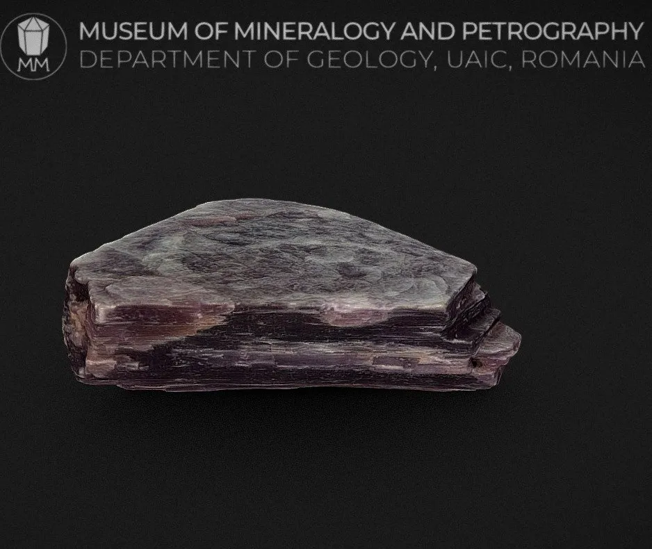 PBR Game 3D Models - Translucent Book Of Lavender Lepidolite