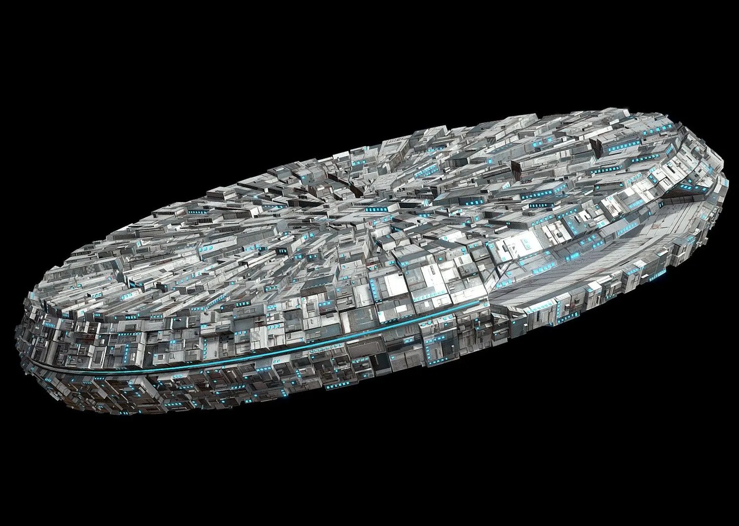 PBR Game 3D Models - Ufo Spaceship Lowpoly