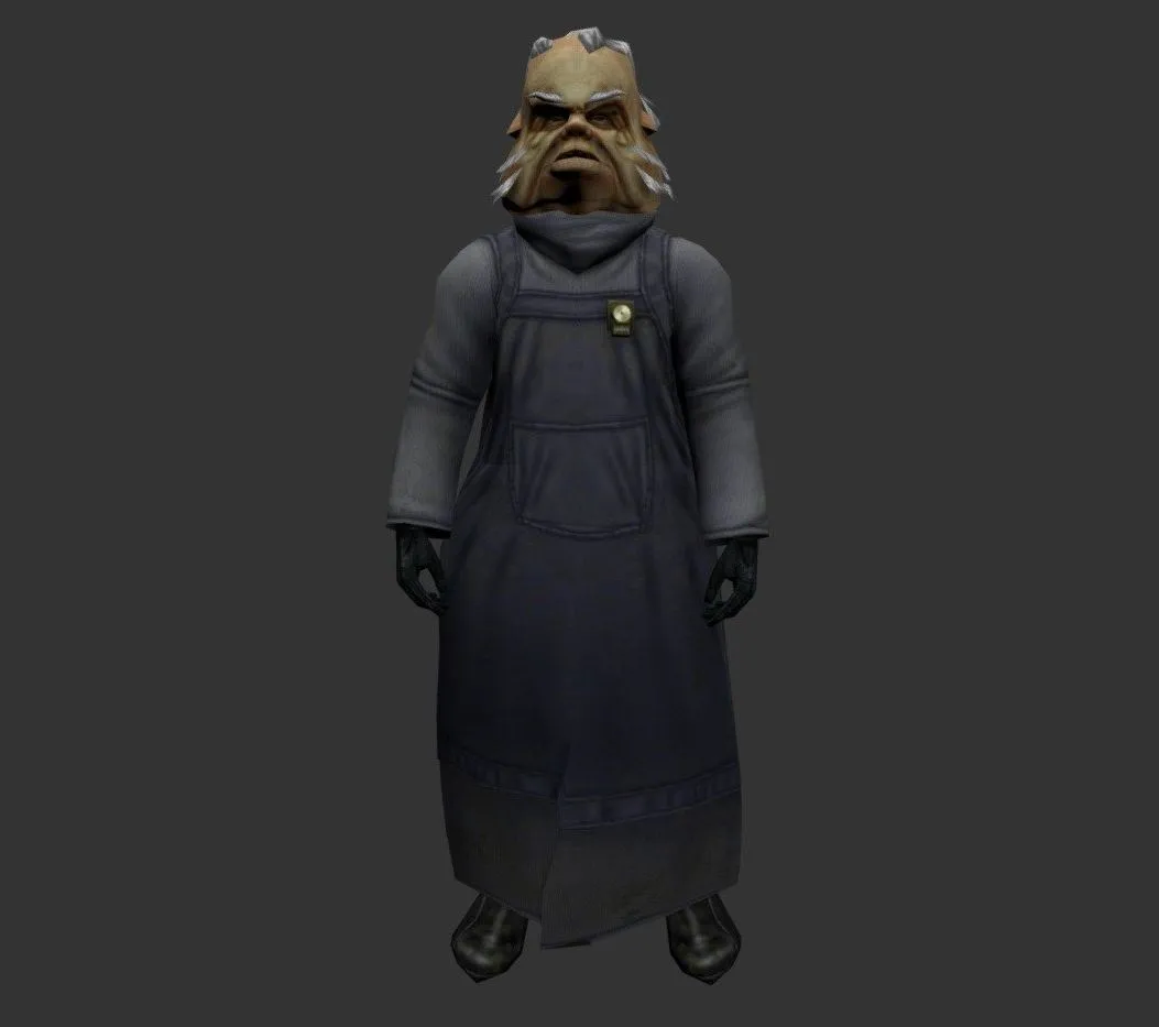 PBR Game 3D Models - Ugnaught