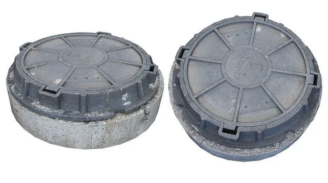 PBR Game 3D Models - Ultra realistic Sewer well