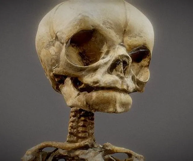 PBR Game 3D Models - Unborn Human Foetus