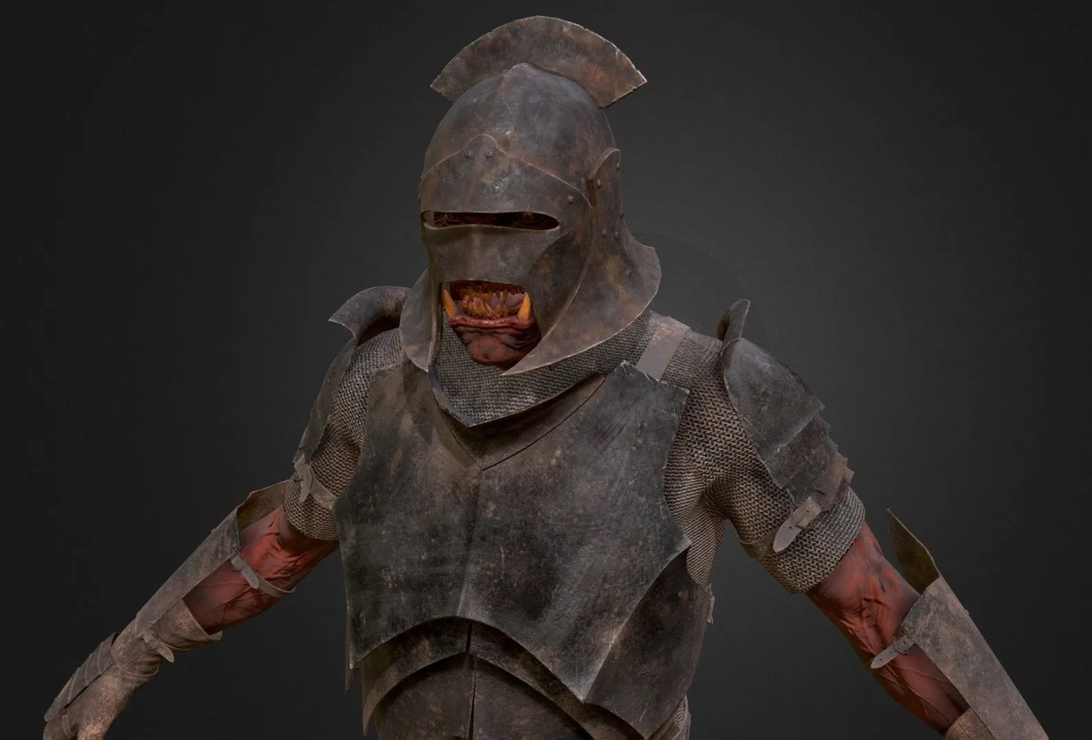 PBR Game 3D Models - Uruk