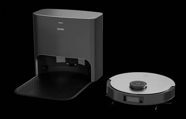 PBR Game 3D Models - Vacuum cleaner Bork V831 with a station