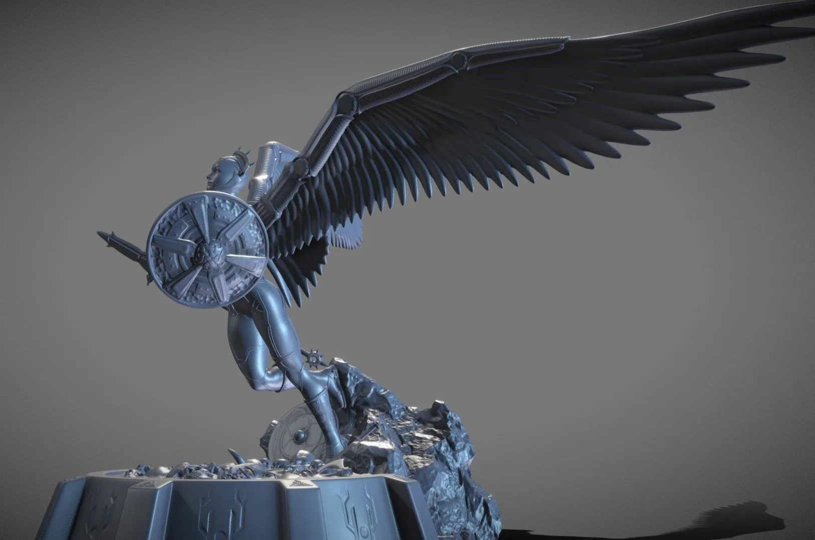 PBR Game 3D Models - Valkirie