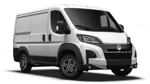 PBR Game 3D Models - Vauxhall e Movano Van L1H1 2024
