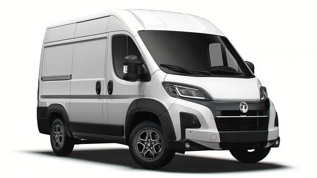 PBR Game 3D Models - Vauxhall e Movano Van L1H2 2024