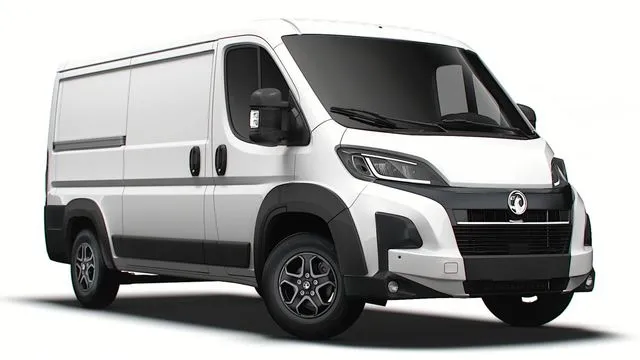 PBR Game 3D Models - Vauxhall e Movano Van L2H1 2024