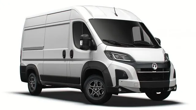 PBR Game 3D Models - Vauxhall Movano Van L2H2 2024