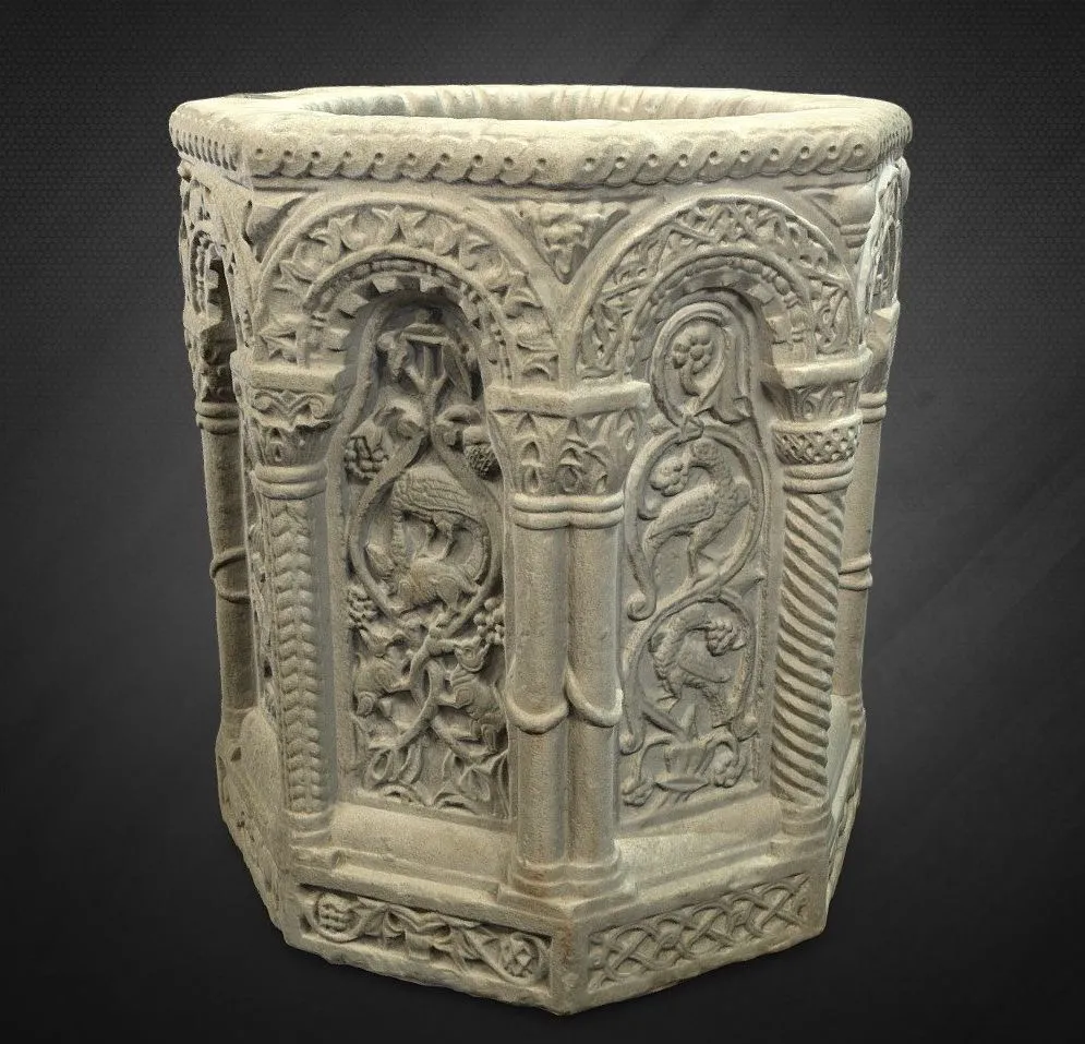 PBR Game 3D Models - Velencei Kutkava