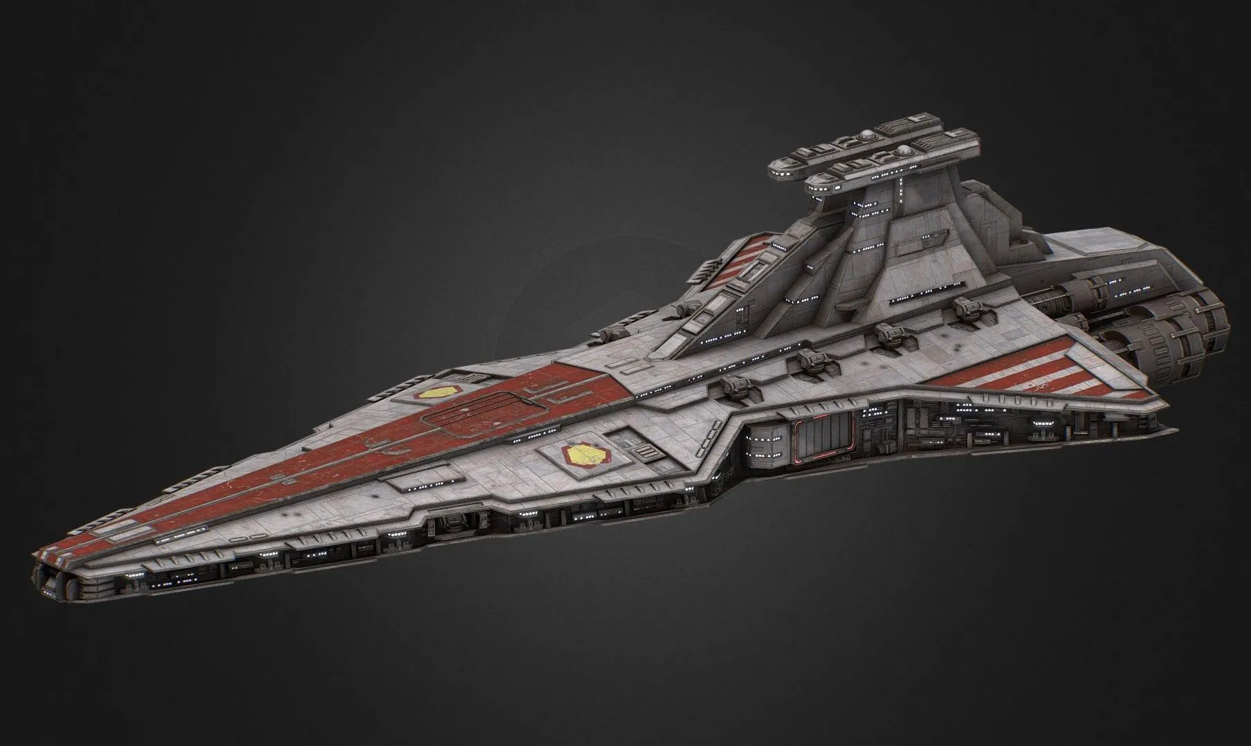 PBR Game 3D Models - Venator Collabcommission