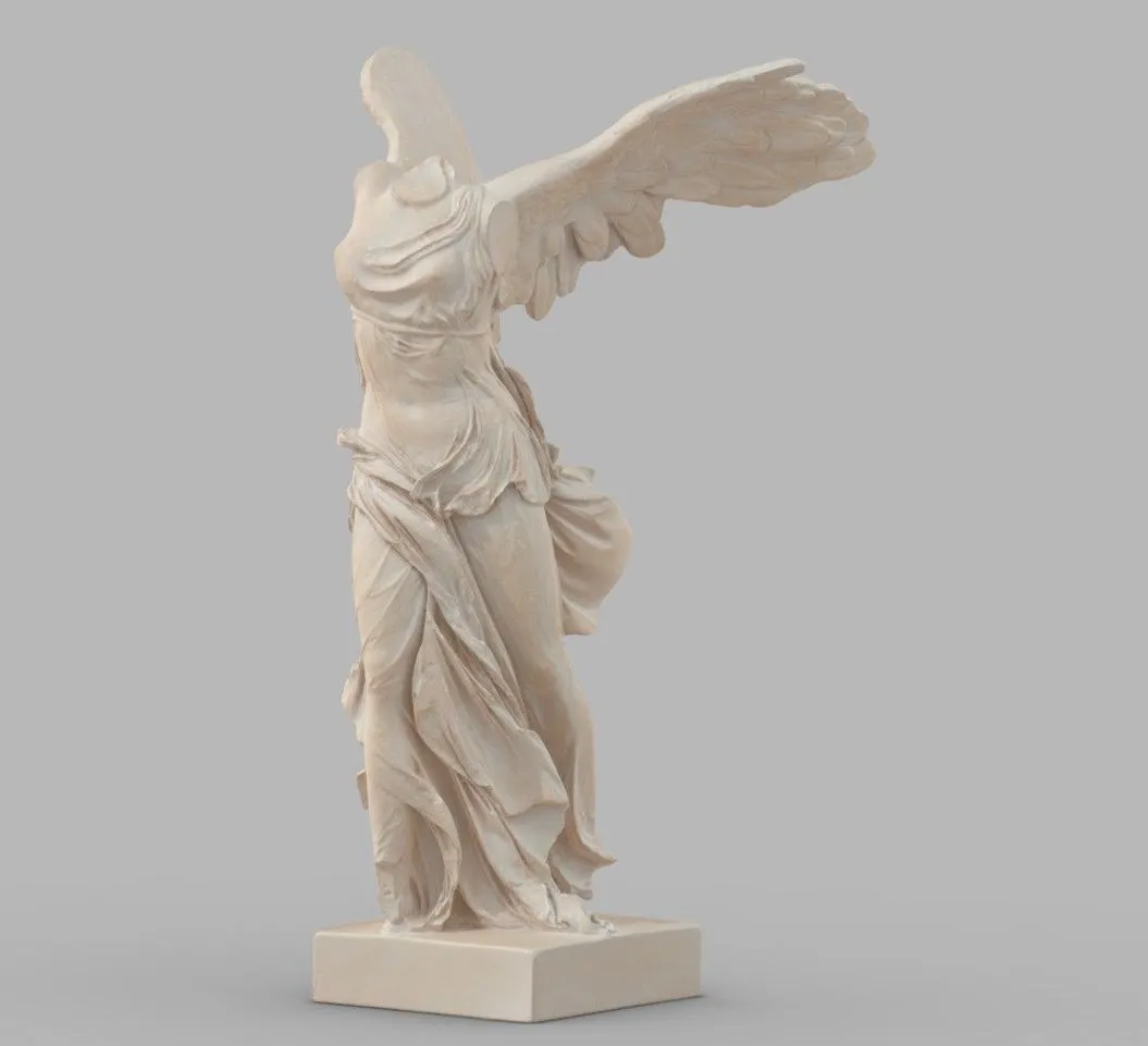PBR Game 3D Models - Victoire De Samothrace
