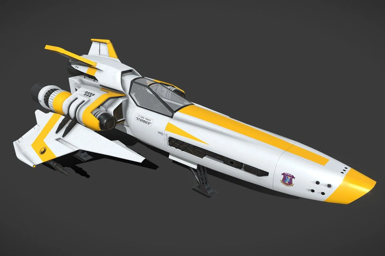 PBR Game 3D Models - Viper Hornet