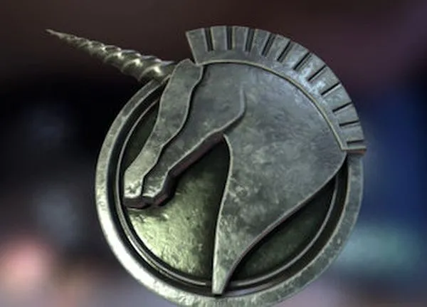 PBR Game 3D Models - Vist Foundation Logo