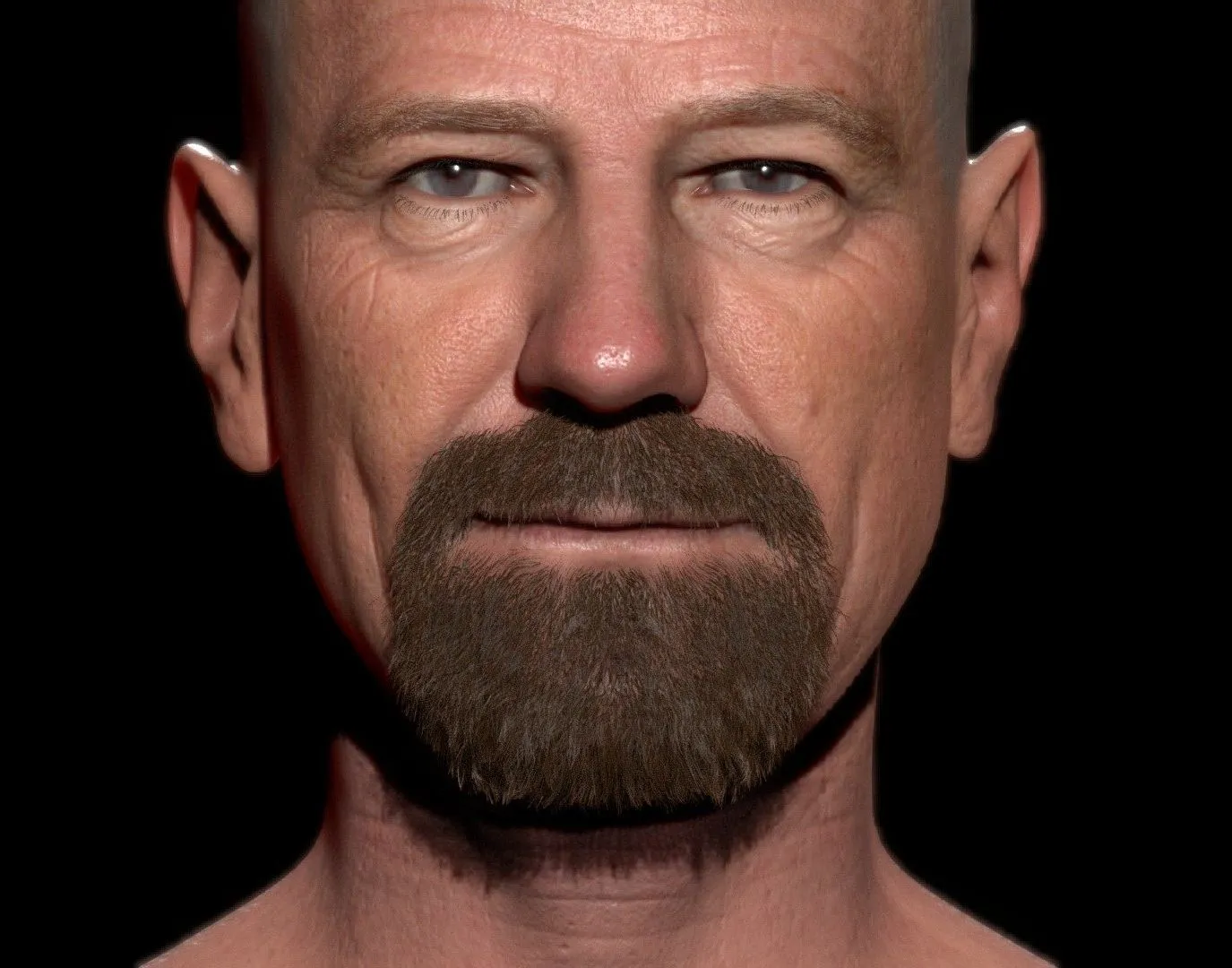 PBR Game 3D Models - Walter