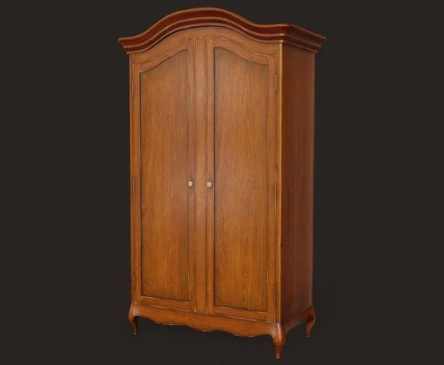 PBR Game 3D Models - Wardrobe