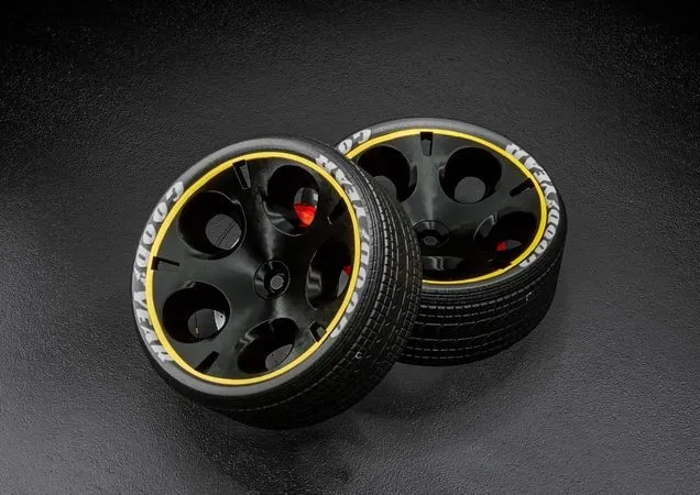 PBR Game 3D Models - Wheel games