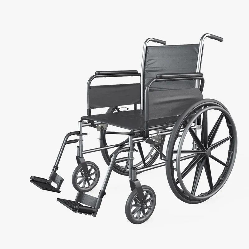 PBR Game 3D Models - Wheelchair Manual