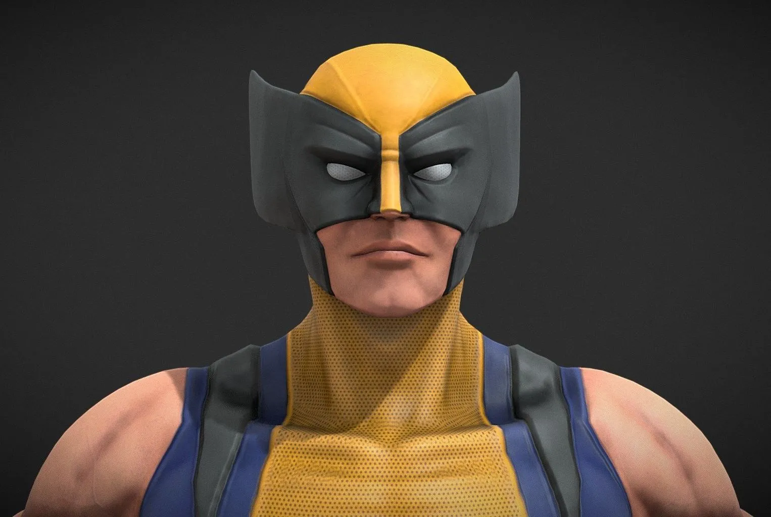 PBR Game 3D Models - Wolverinex Men