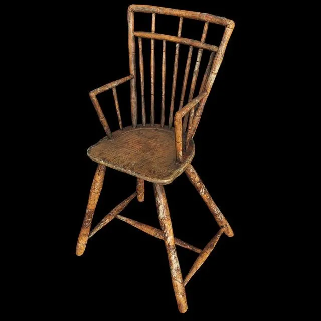 PBR Game 3D Models - Wooden Chair