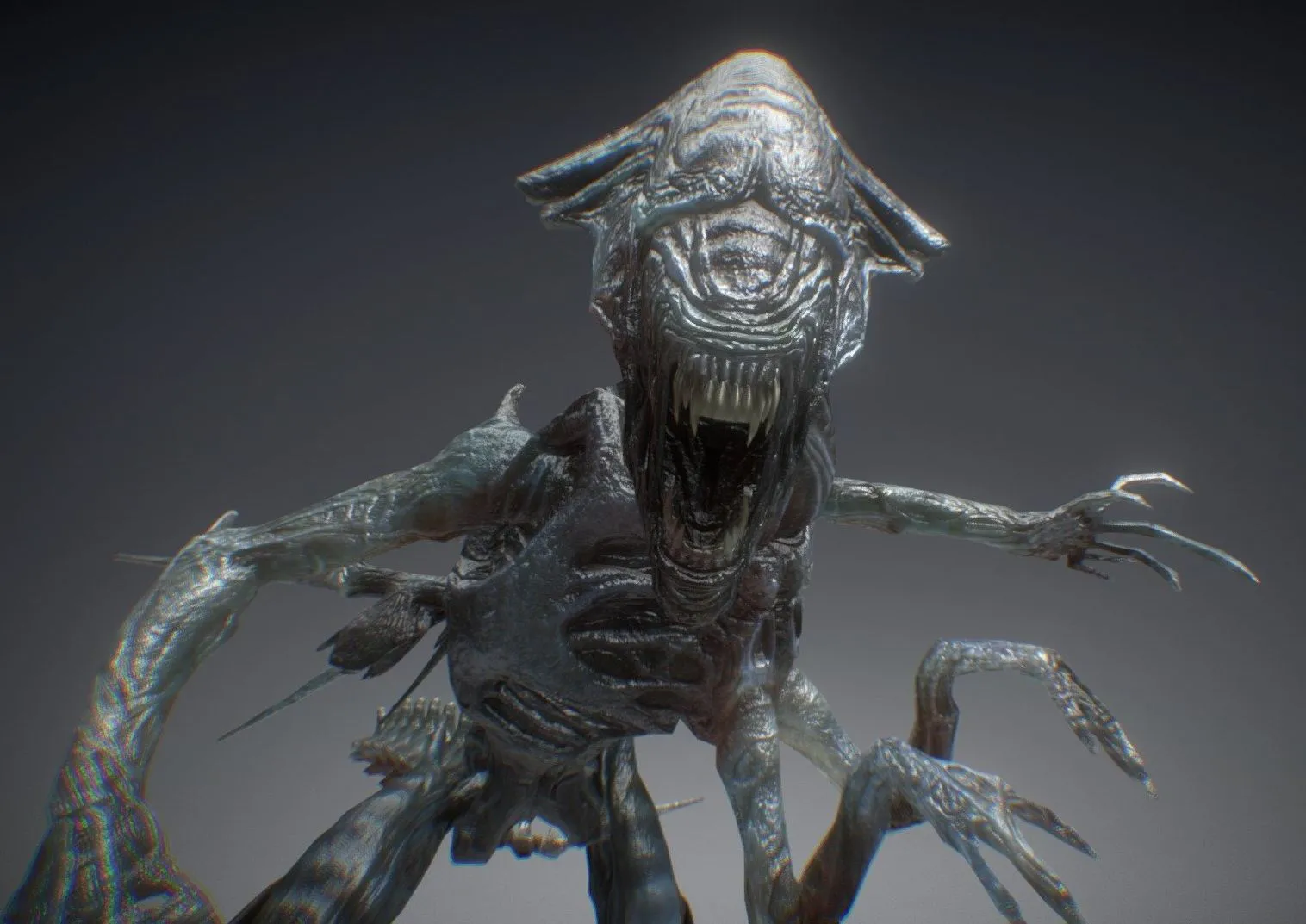 PBR Game 3D Models - Xeno Quen