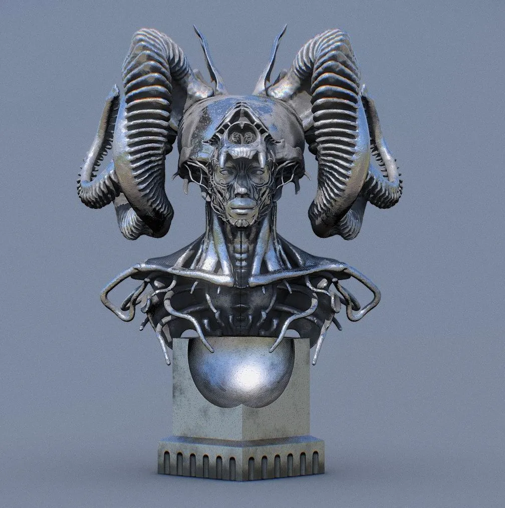 PBR Game 3D Models - Xenomorph