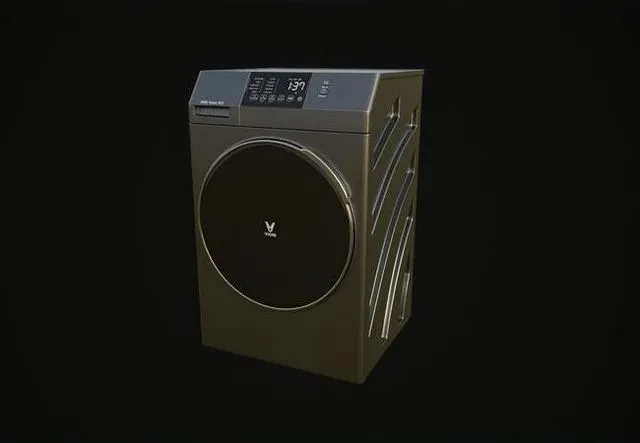 PBR Game 3D Models - Xiaomi Washing machine