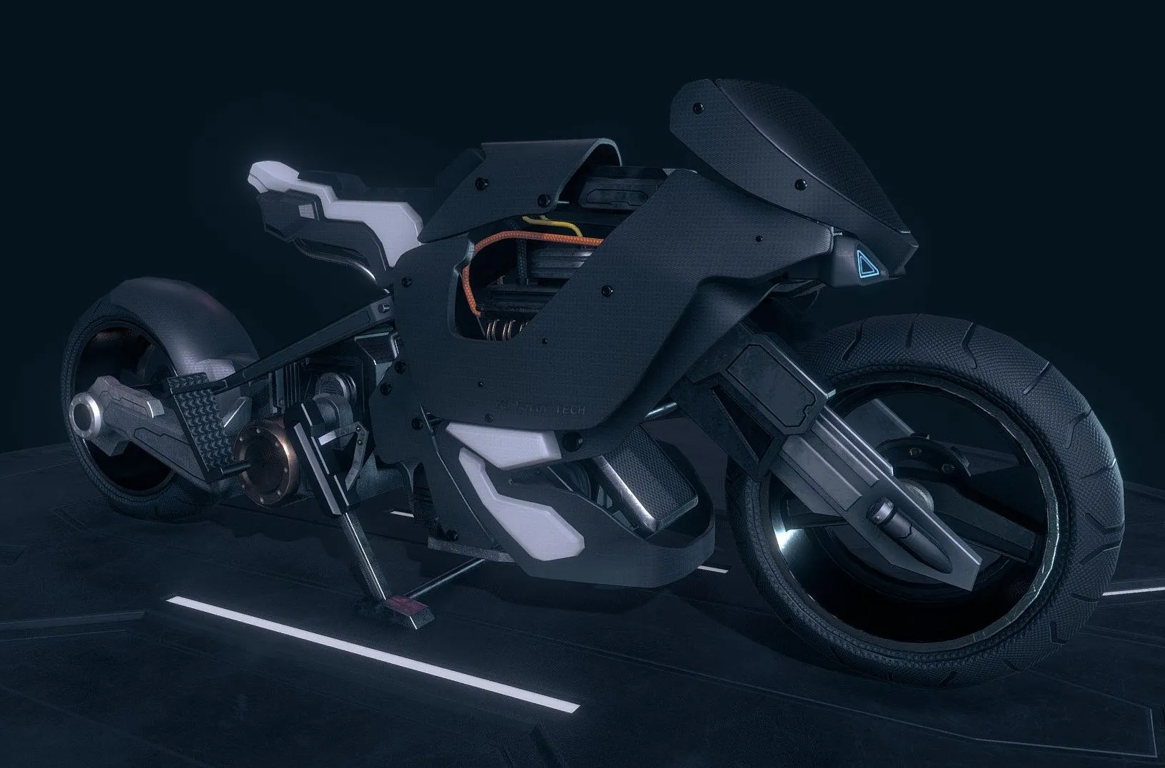 PBR Game 3D Models - Xs Motor Tech