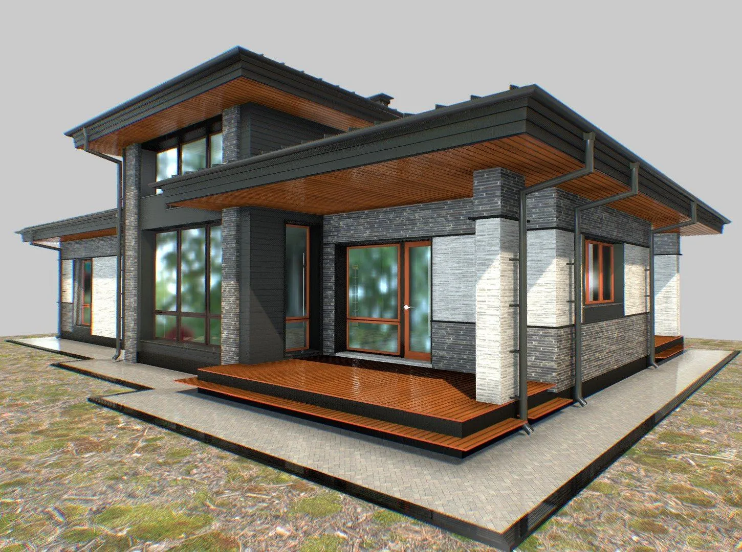 PBR Game 3D Models - Zd Platforma Var 03