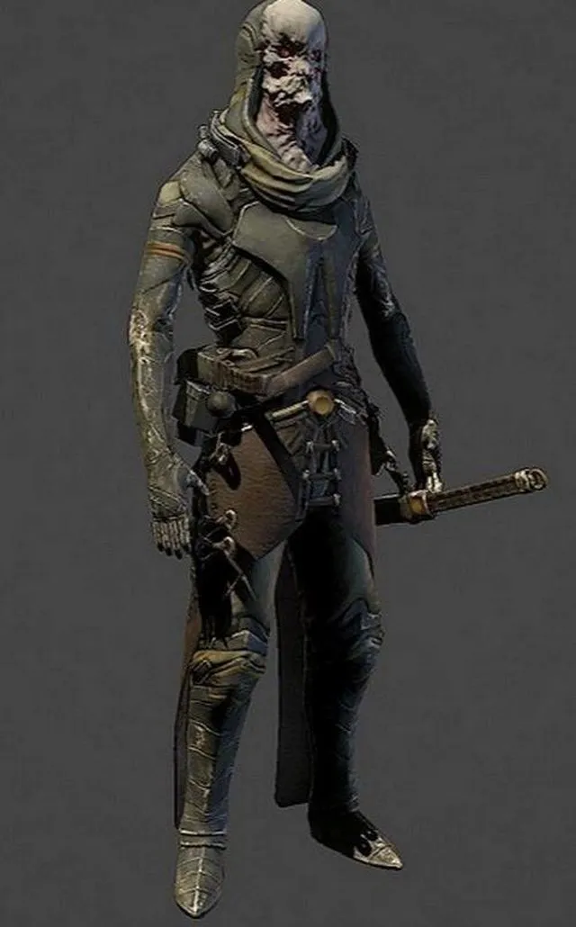 PBR Game 3D Models - Zombie Guard