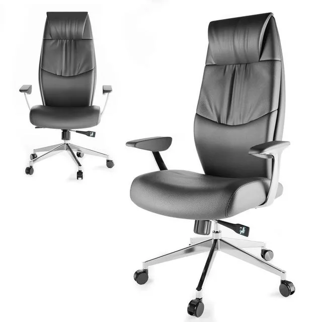 PBR Game 3D Models - Zuri office chair