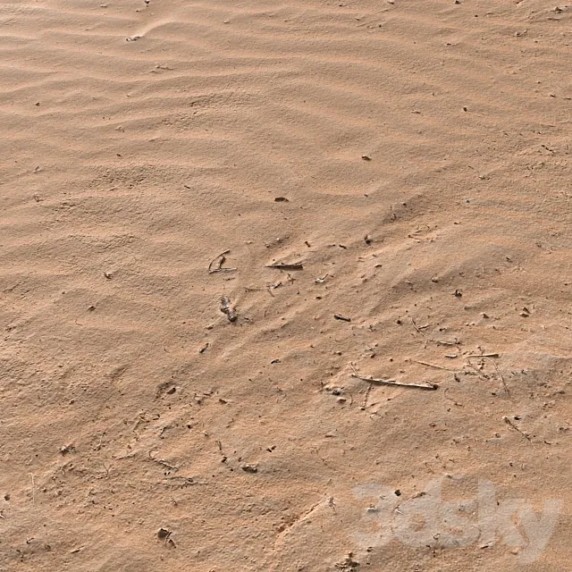 PBR Sand Beach 07 Free Download