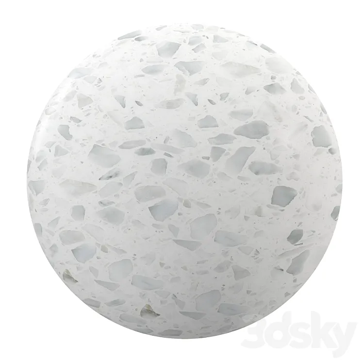 Pbr Terrazzo Veneziano 13 3D Model Free
