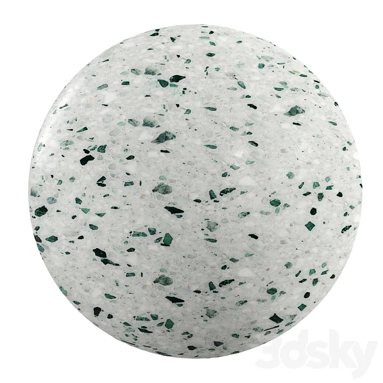 Pbr Terrazzo Veneziano 20 3D Model Free Download
