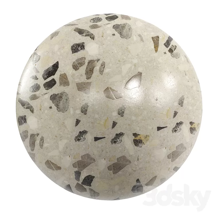 Pbr Terrazzo Veneziano 73 3D Model