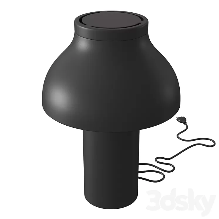 PC Table Lamp 3D Model