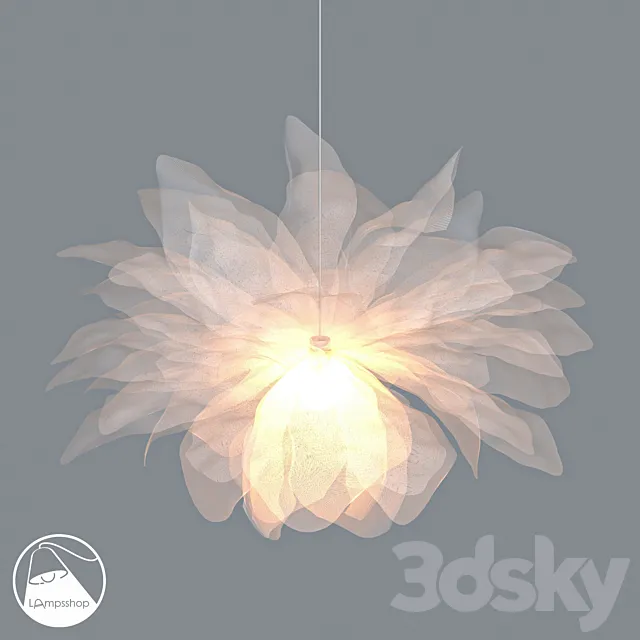 PDL2015 Chandelier BRIDAY 3D Model