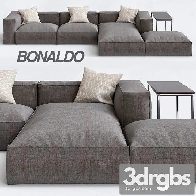 Peanut B Sofa 3D Model Free