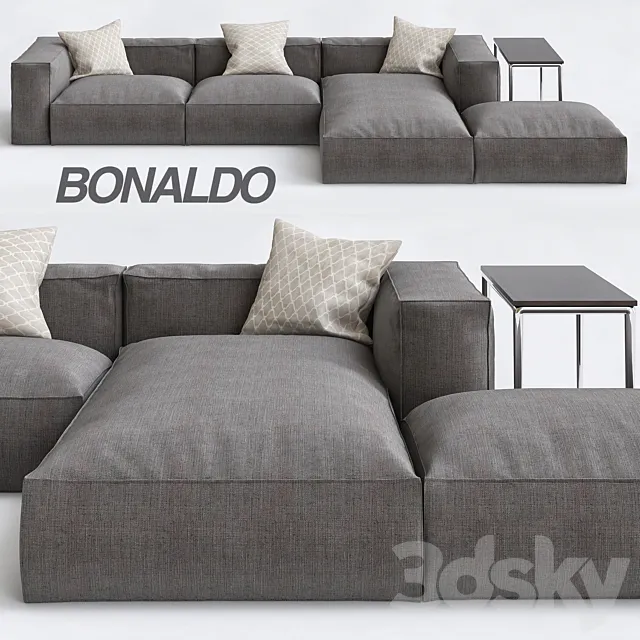 Peanut B Sofa 3D Model