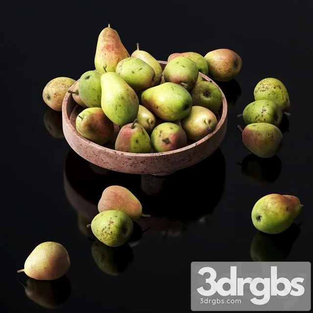 Pear Forest Beauty 3D Model Free
