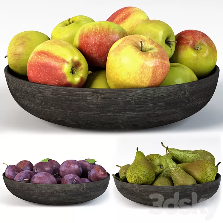 Pear Grush Apples