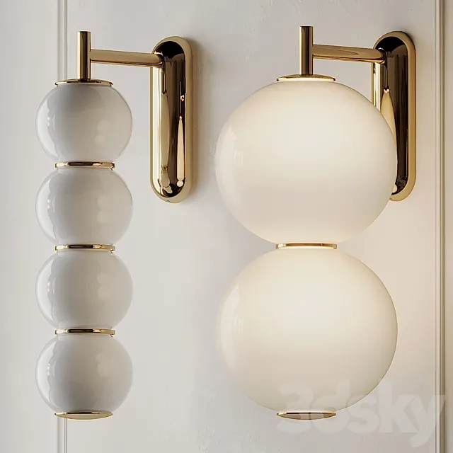 PEARLS wall light from Formagenda Free Download