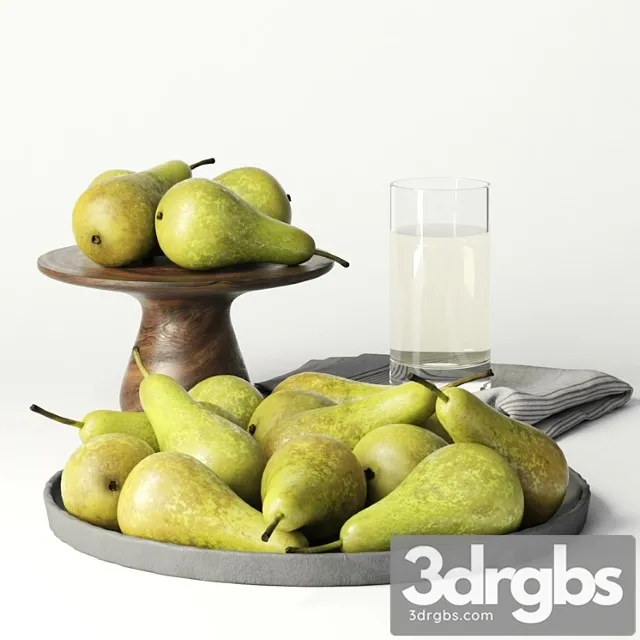 Pears 2 3D Model Free