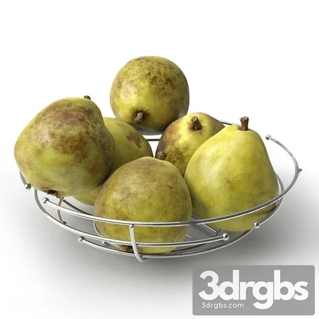 Pears 3D Model Free